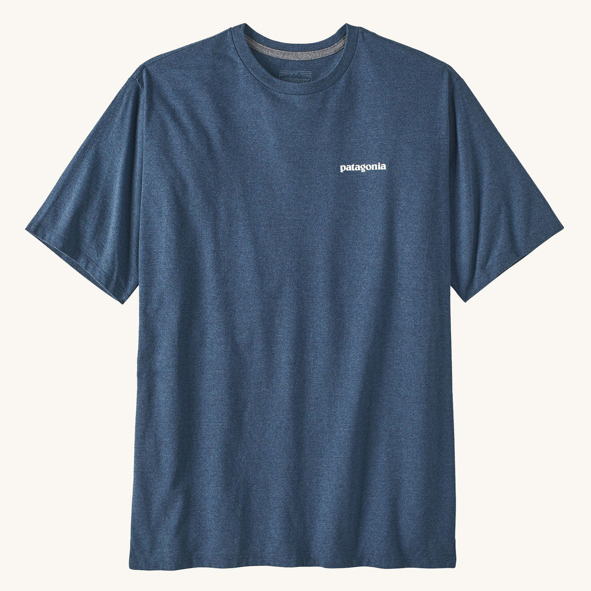 Patagonia P-6 T-Shirt - Utility Blue
