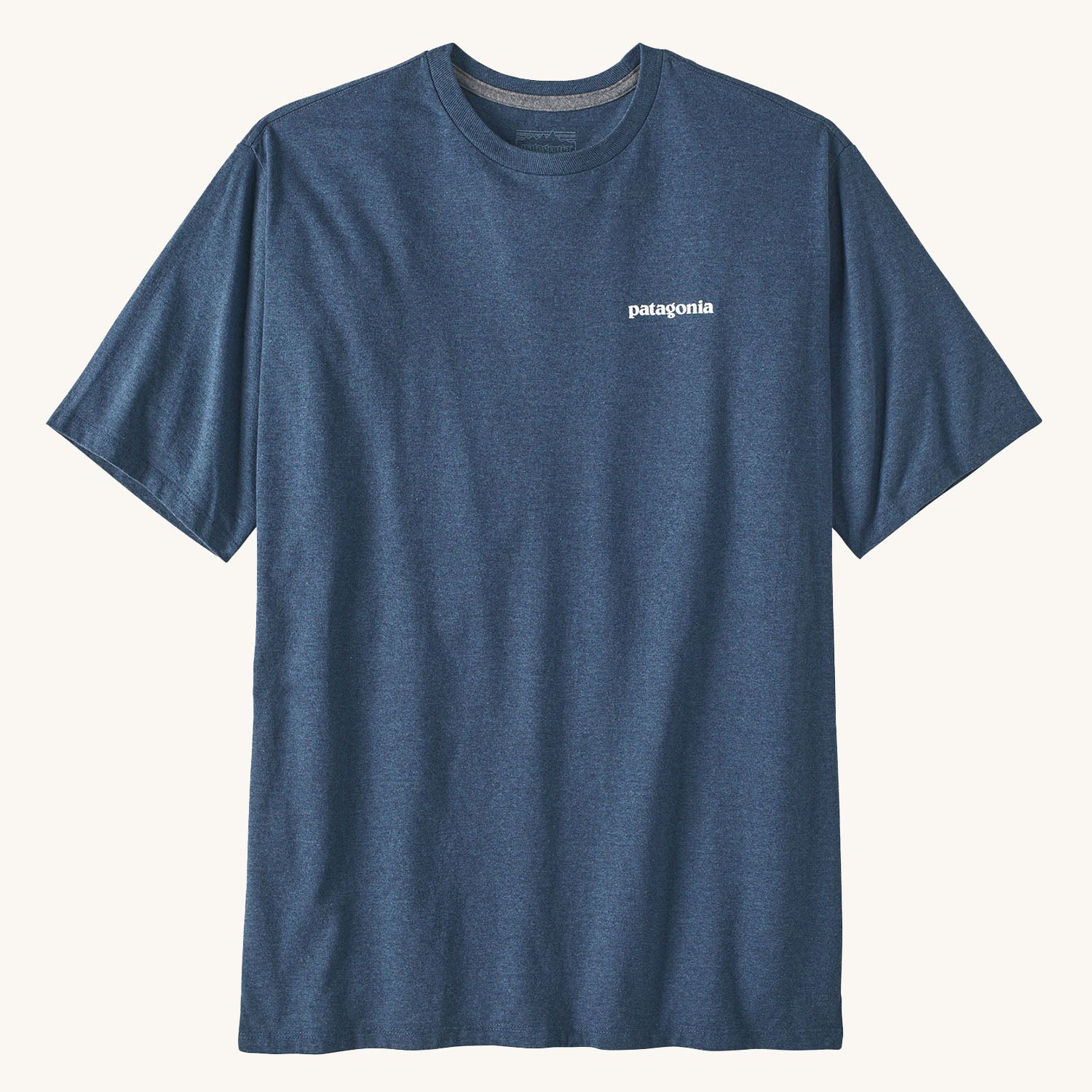 Patagonia P-6 T-Shirt - Utility Blue