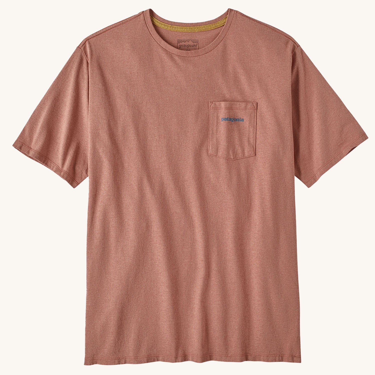 Patagonia Boardshort Logo Pocket T-Shirt - Sienna Clay