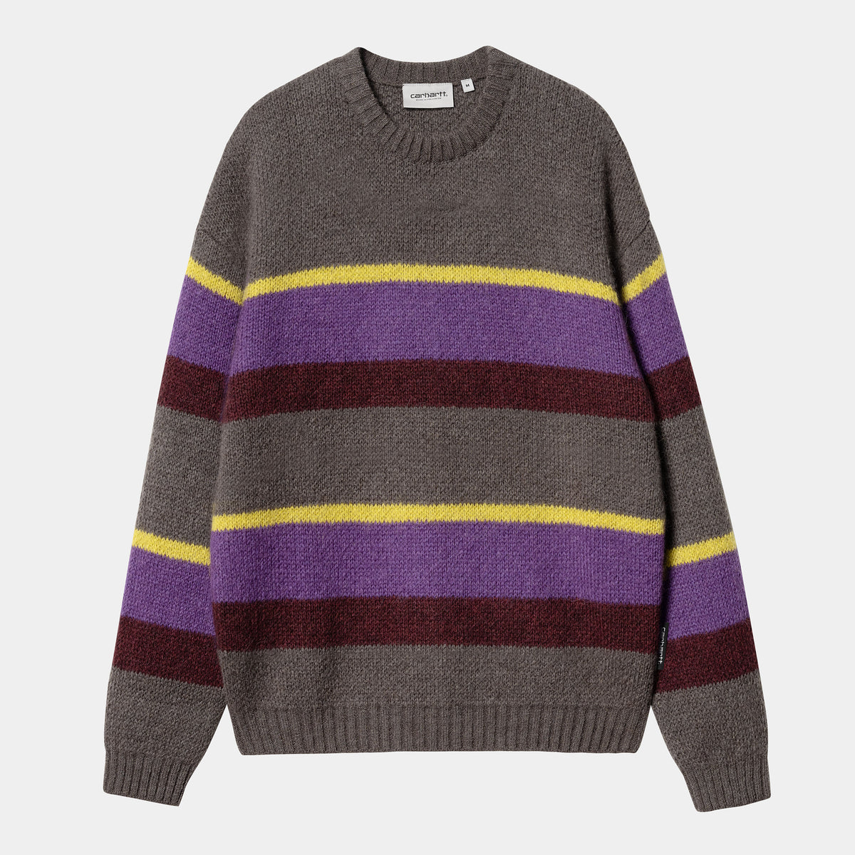 Carhartt Merton Sweater - Sundling Stripe / Aura