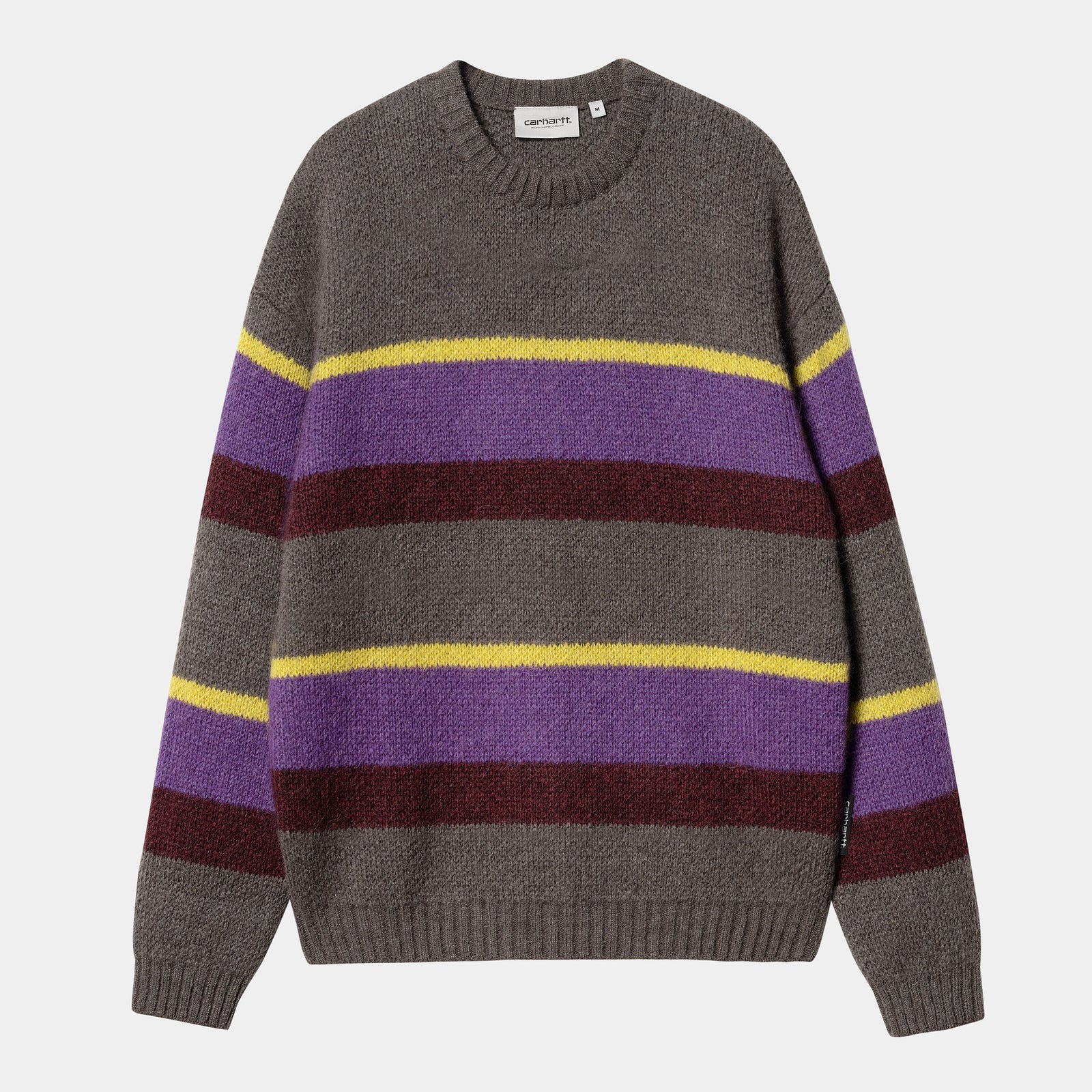Carhartt Merton Sweater - Sundling Stripe / Aura