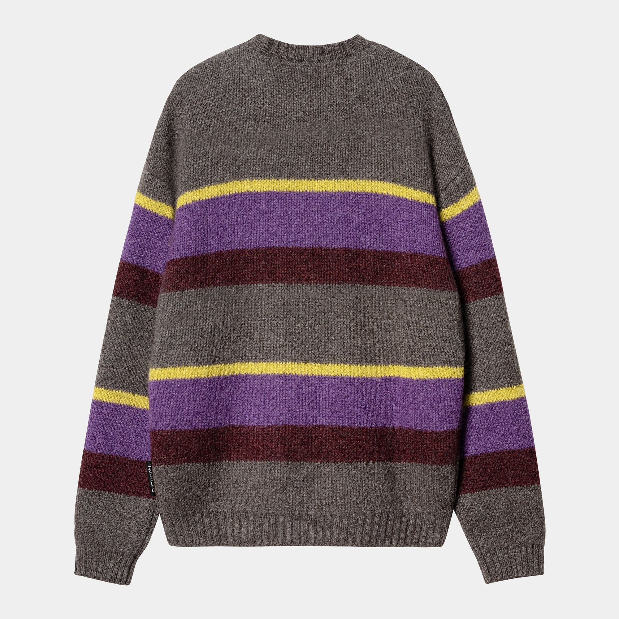 Carhartt Merton Sweater - Sundling Stripe / Aura
