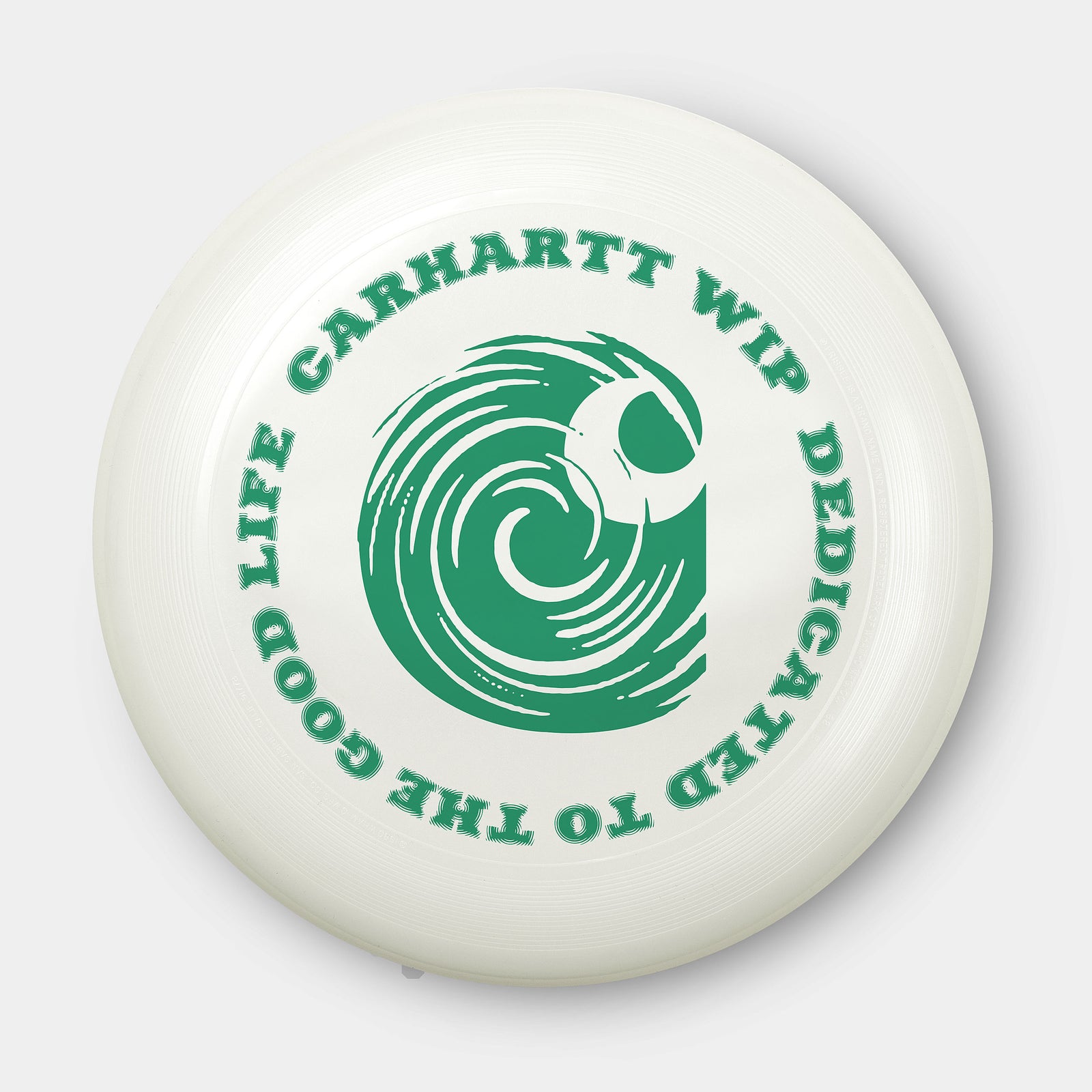 Carhartt WIP Mist Frisbee - Glow in the Dark