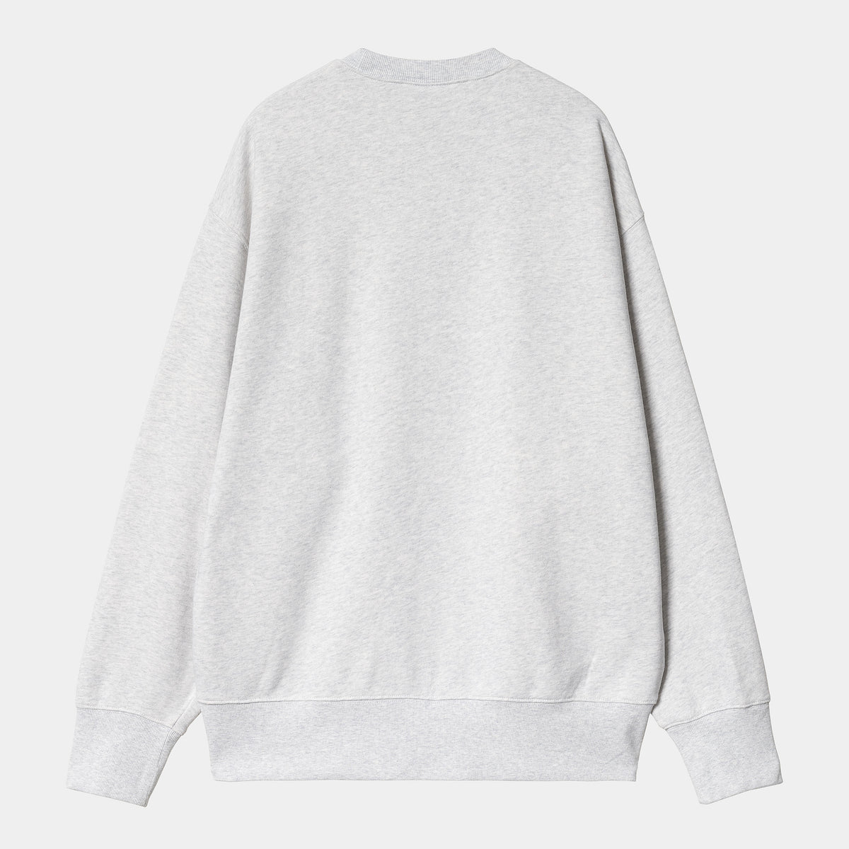 Carhartt WIP Mist Sweat - Ash Heather / Chervil