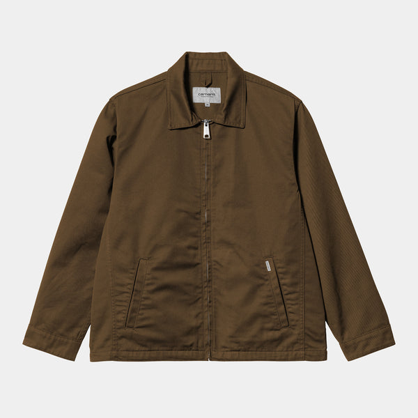 Moduler Jacket Buy the Carhartt WIP Modular Jacket - Lumber | Jingo Clothing