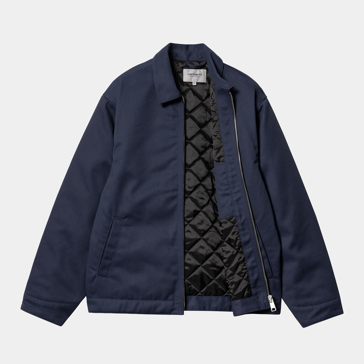 Carhartt WIP Module Script Jacket - Air Force Blue / White