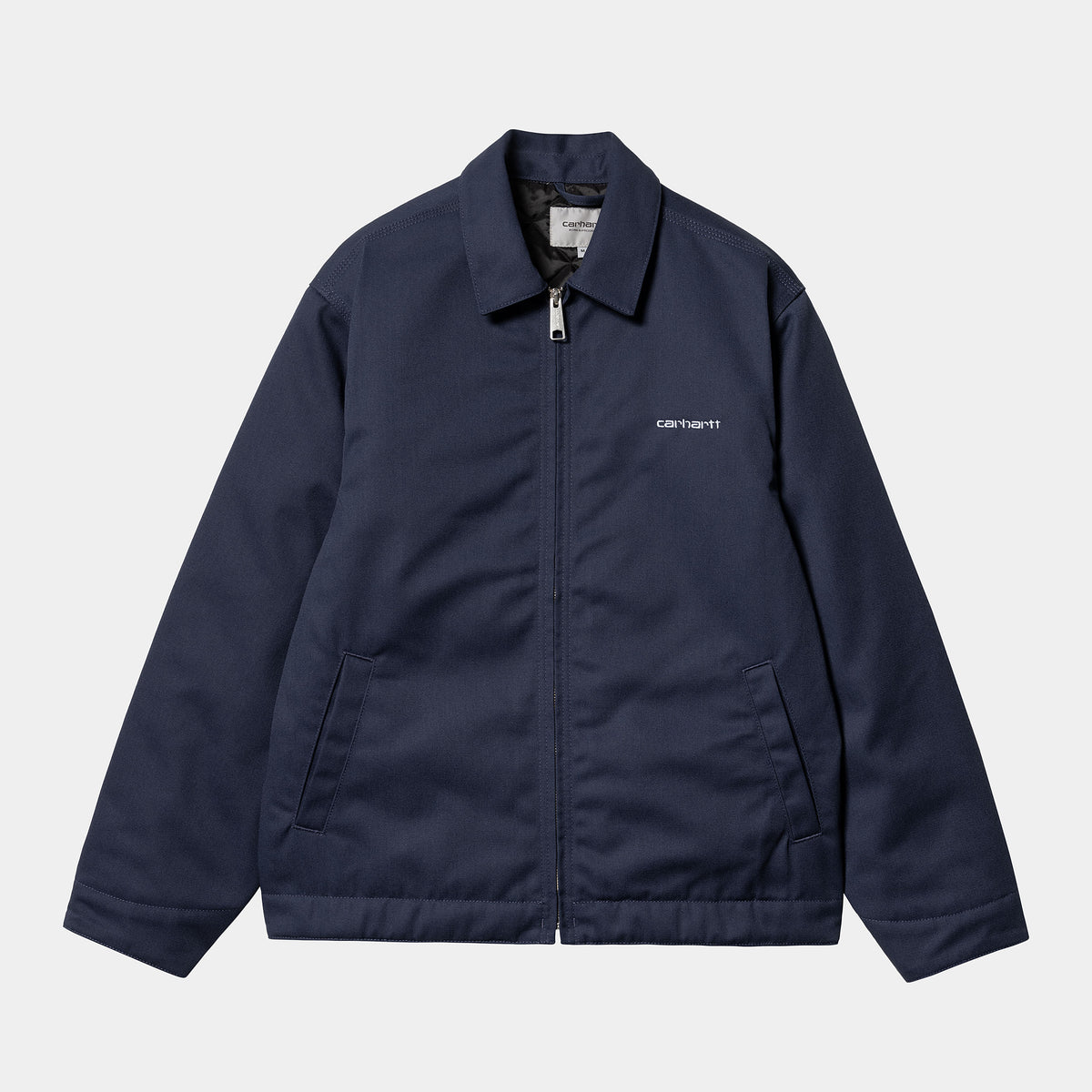 Carhartt WIP Module Script Jacket - Air Force Blue / White