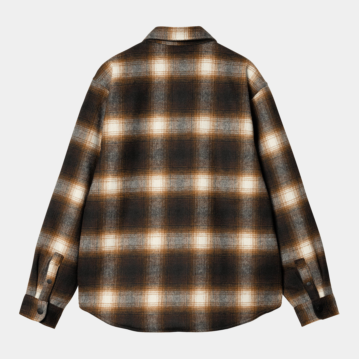 Carhartt WIP Moreau Shirt Jacket - Deep H Brown