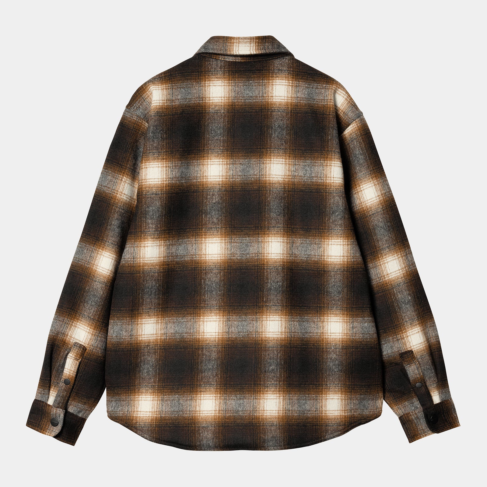 Carhartt WIP Moreau Shirt Jacket - Deep H Brown