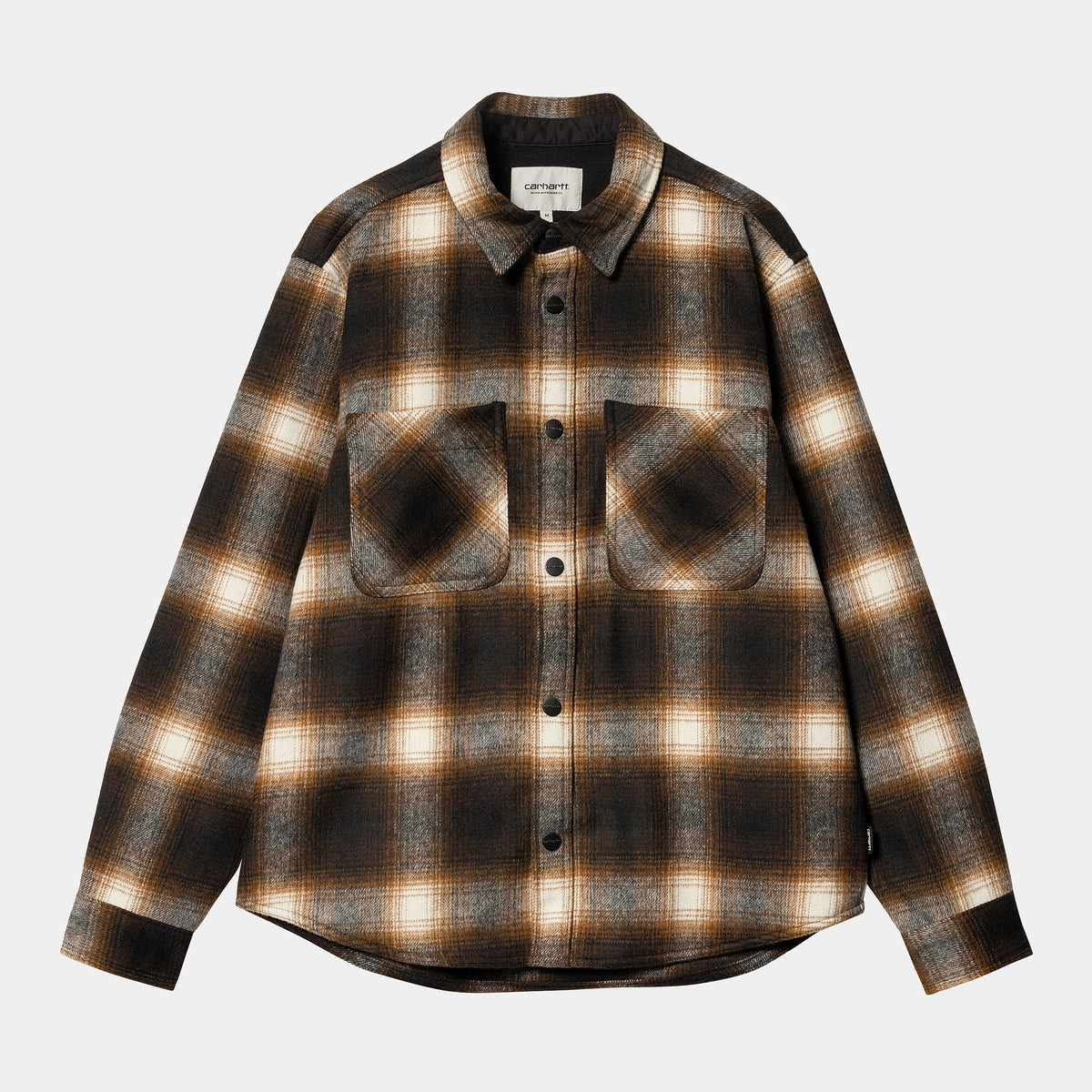 Carhartt WIP Moreau Shirt Jacket - Deep H Brown