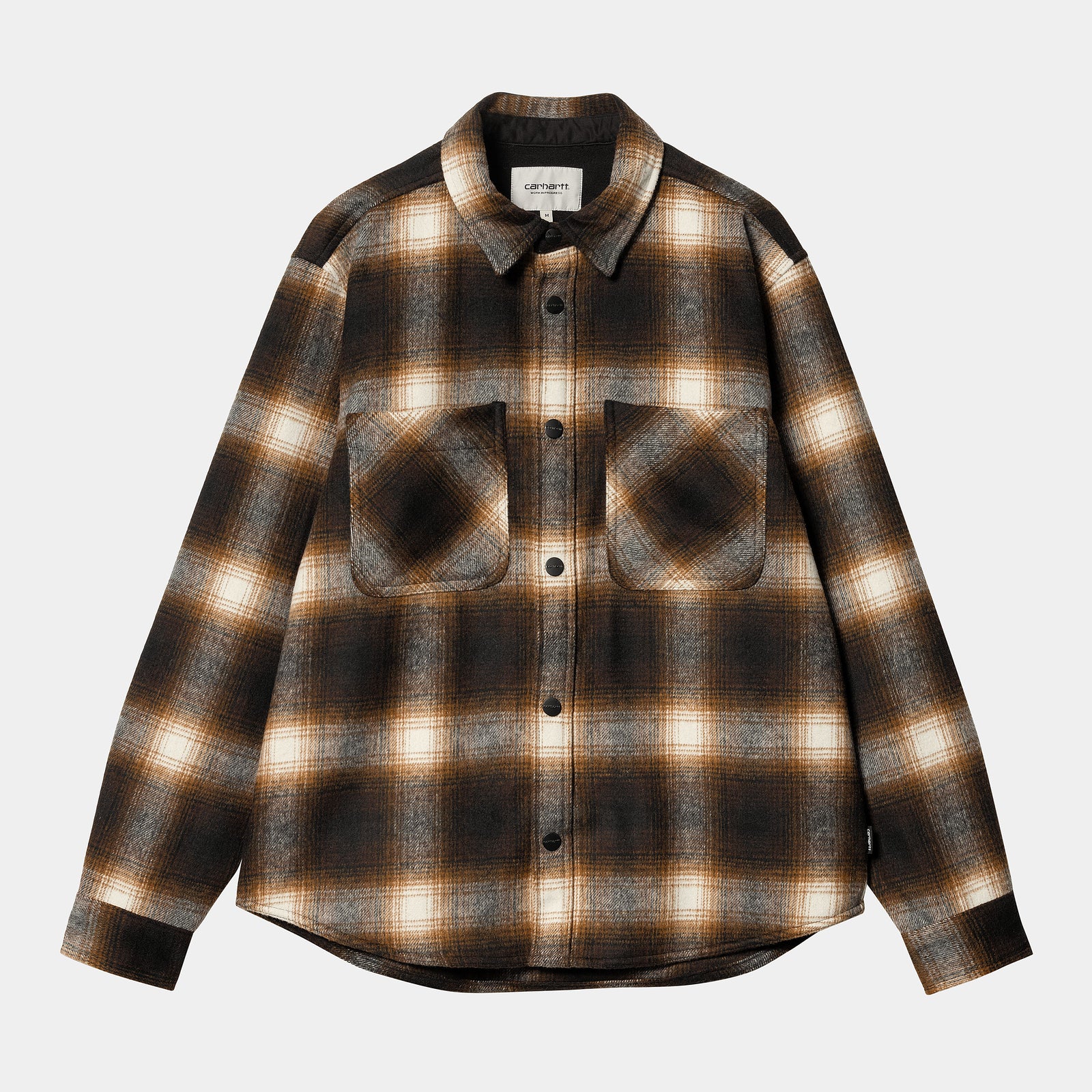 Carhartt WIP Moreau Shirt Jacket - Deep H Brown