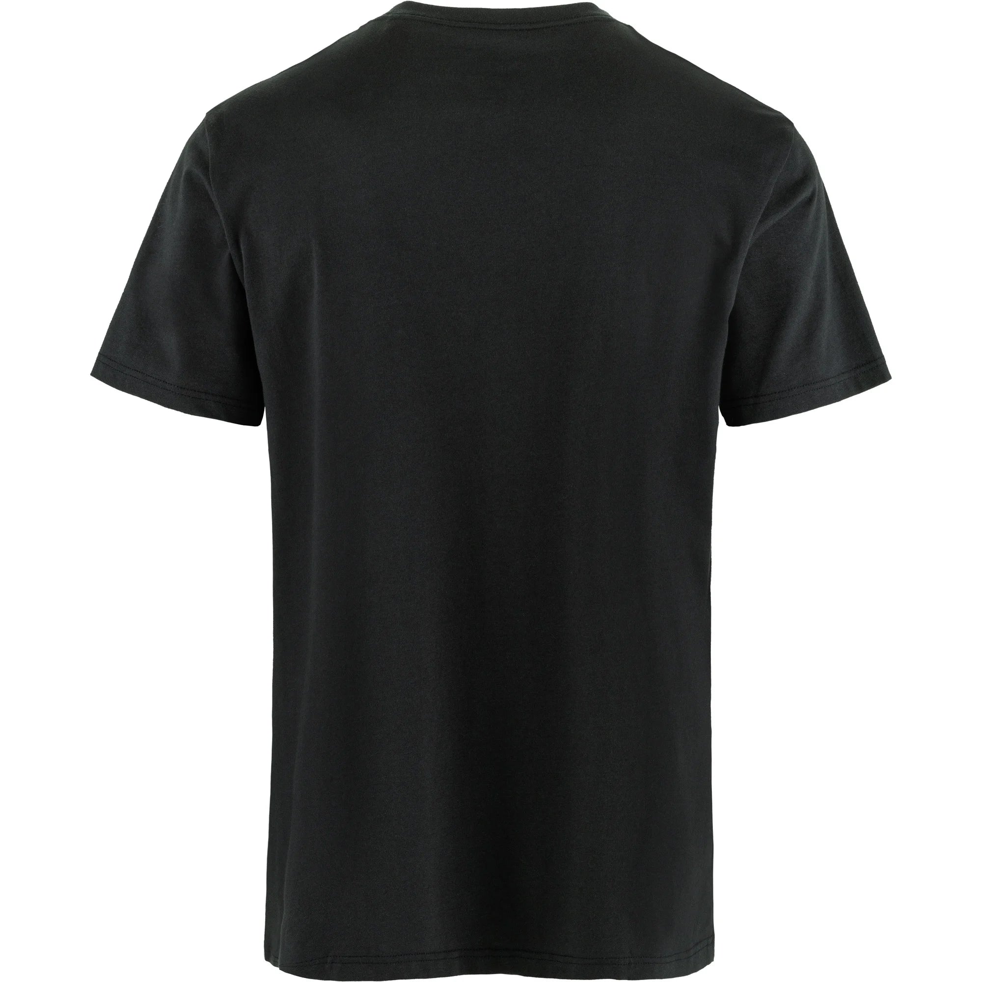 Fjallraven Multicolour Logo T-Shirt - Black