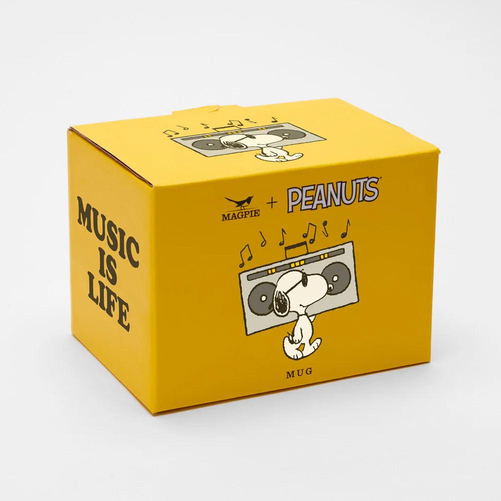 Peanuts Mug - Music
