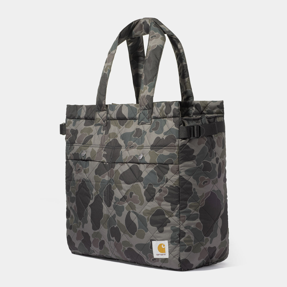 Carhartt WIP Myton Travel Tote - Camo Duck / Grey