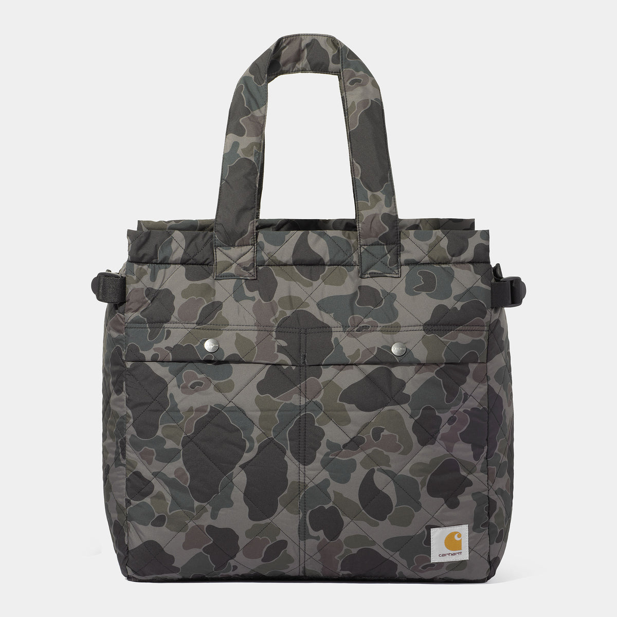 Carhartt WIP Myton Travel Tote - Camo Duck / Grey