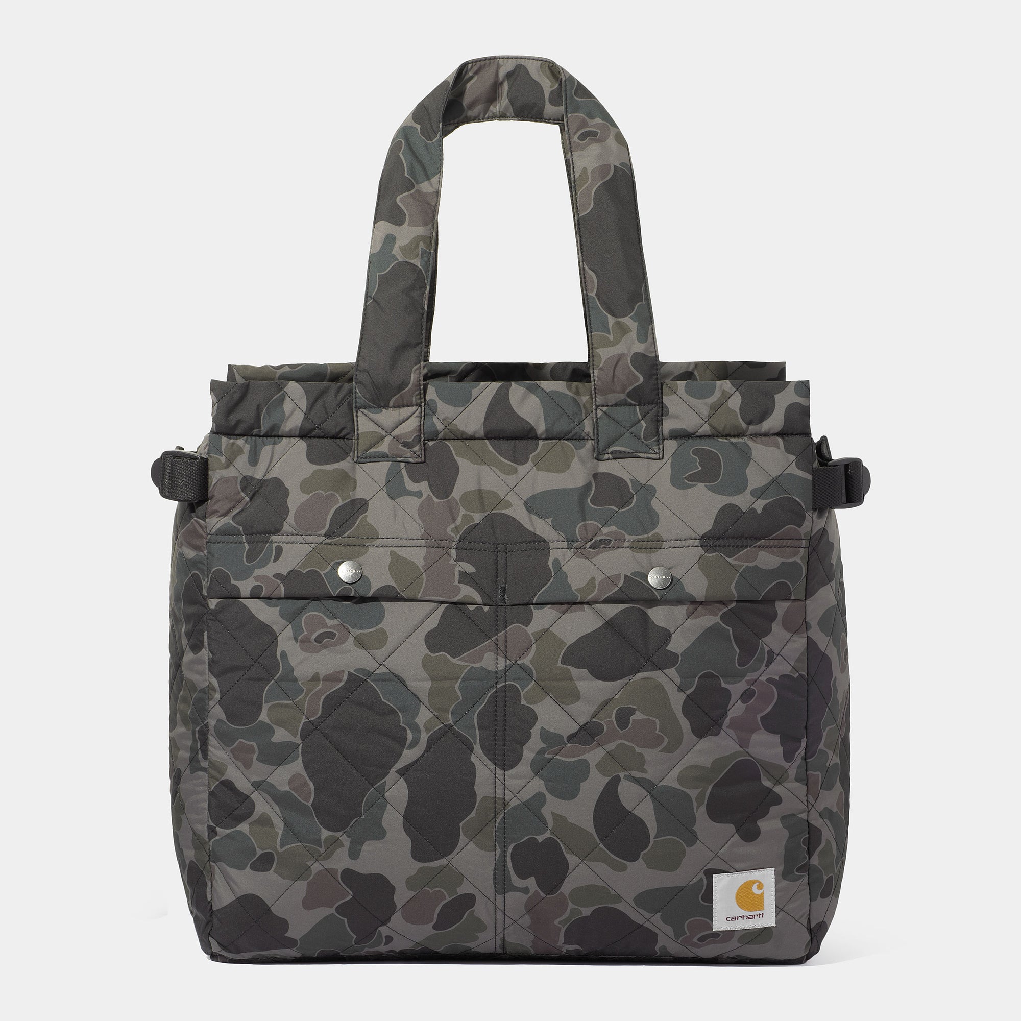 Carhartt WIP Myton Travel Tote - Camo Duck / Grey