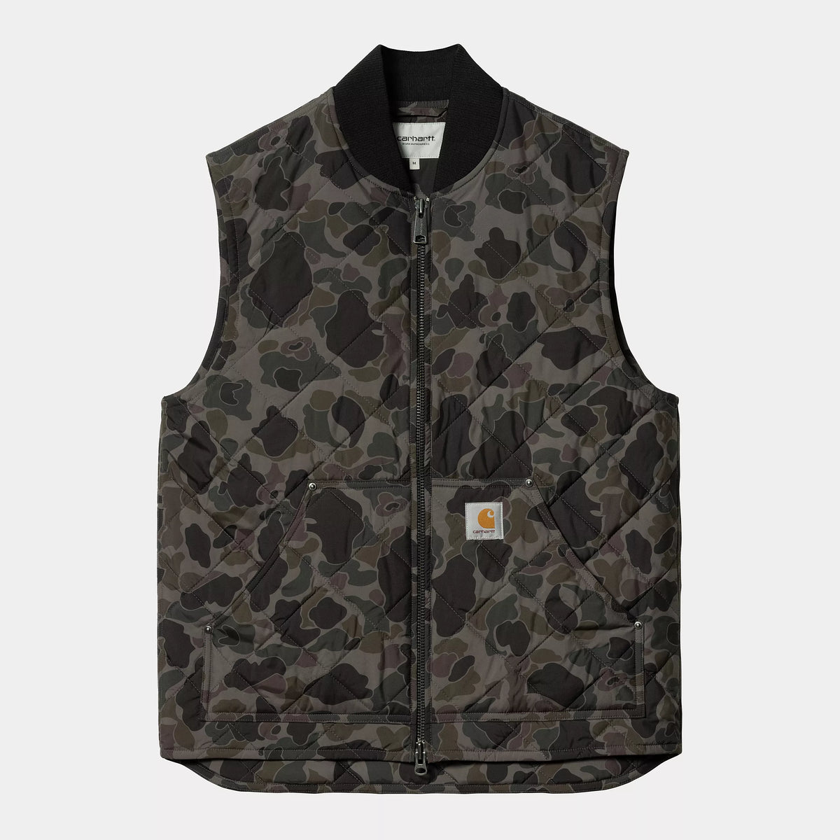 Carhartt WIP Myton Vest Liner - Camo Duck / Grey