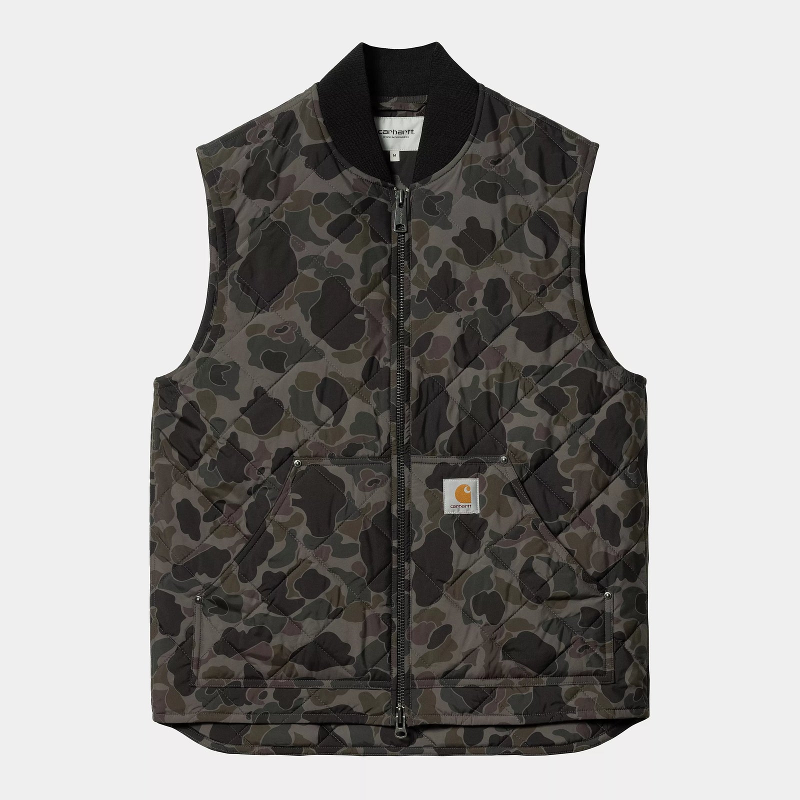 Carhartt WIP Myton Vest Liner - Camo Duck / Grey