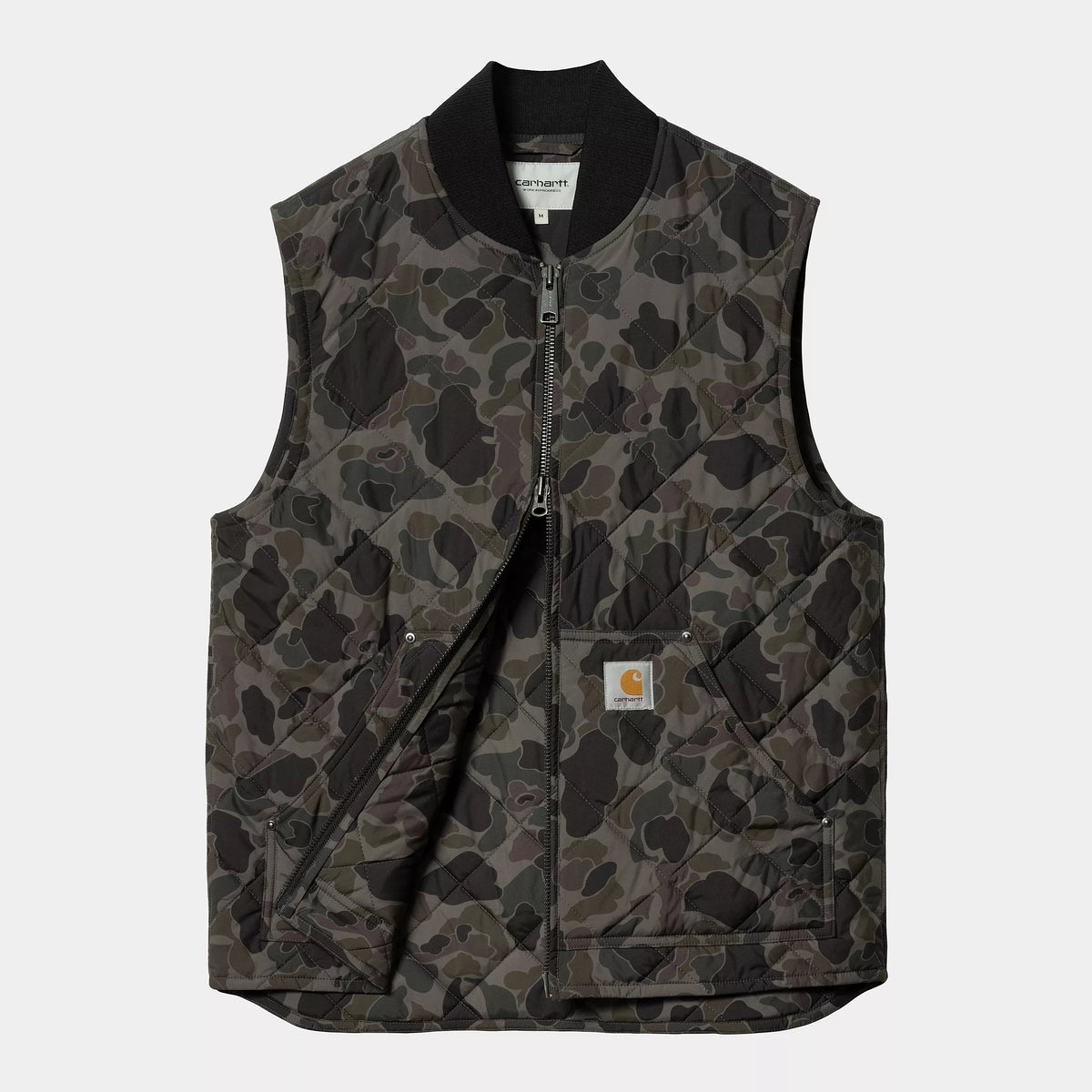 Carhartt WIP Myton Vest Liner - Camo Duck / Grey