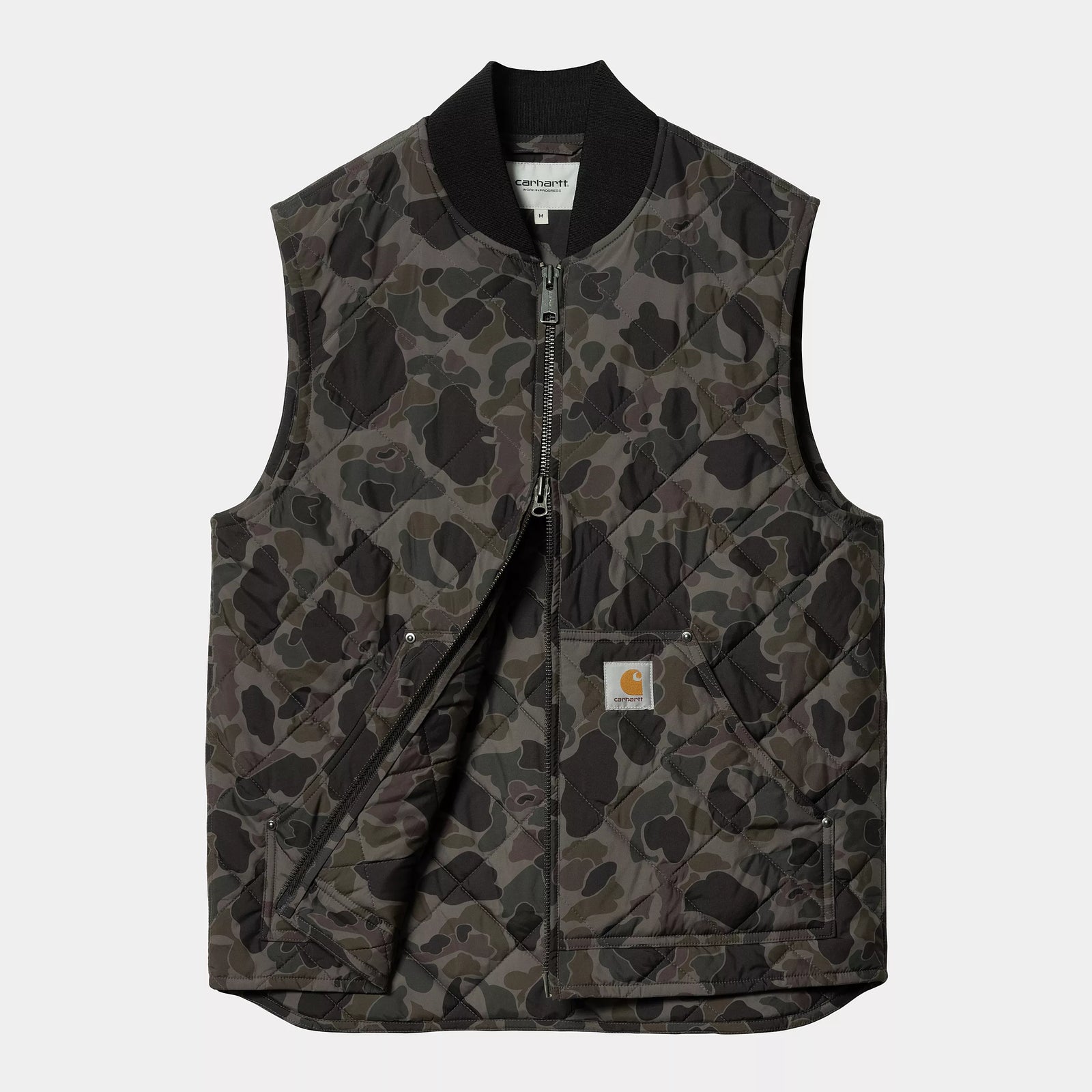 Carhartt WIP Myton Vest Liner - Camo Duck / Grey
