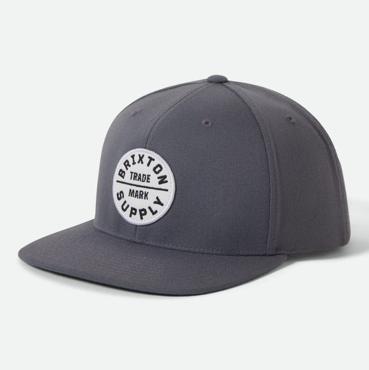 Brixton Oath III Snapback - Future Grey