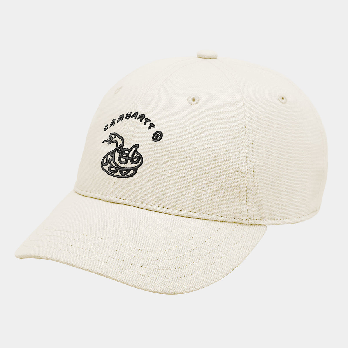 Carhartt WIP New Frontier Cap - Wax / Black