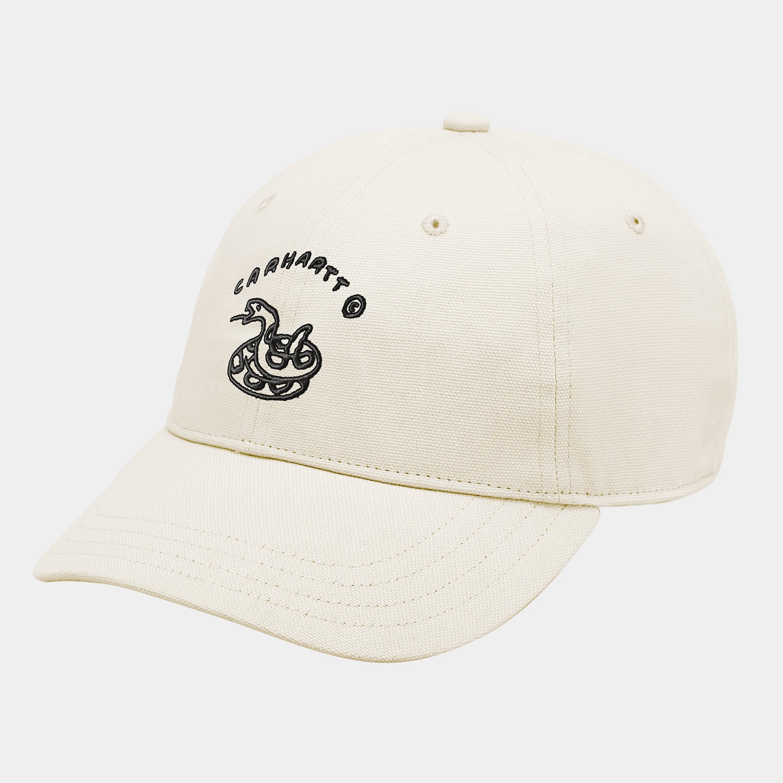 Carhartt WIP New Frontier Cap - Wax / Black