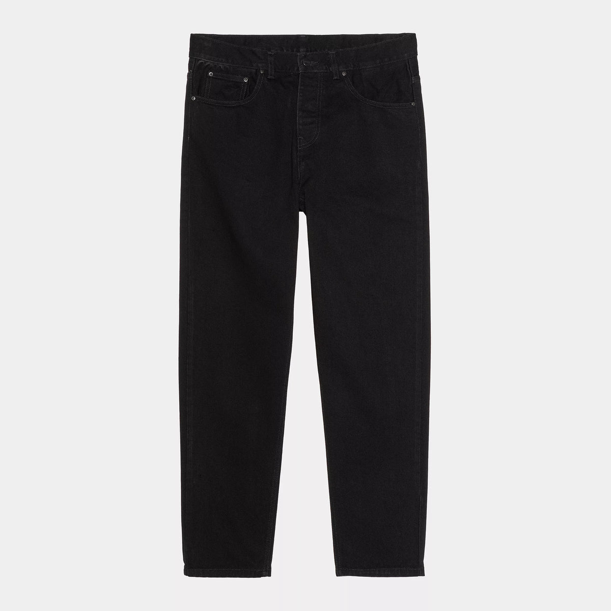 Carhartt WIP Newel Pant - Black One Wash
