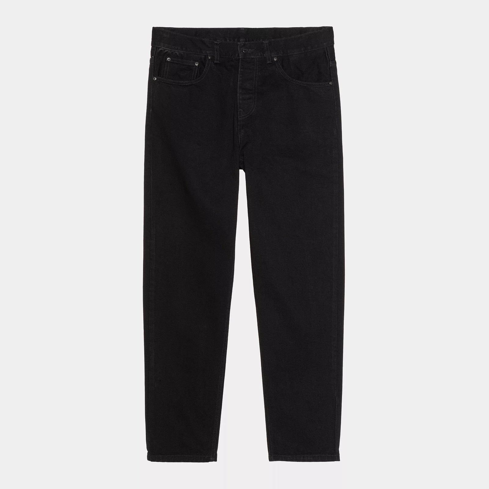 Carhartt WIP Newel Pant - Black One Wash