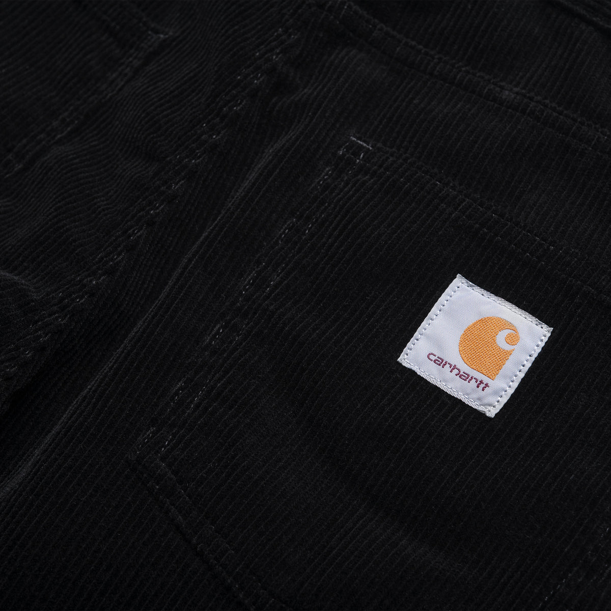Carhartt WIP Newel Pant - Black (Cord)