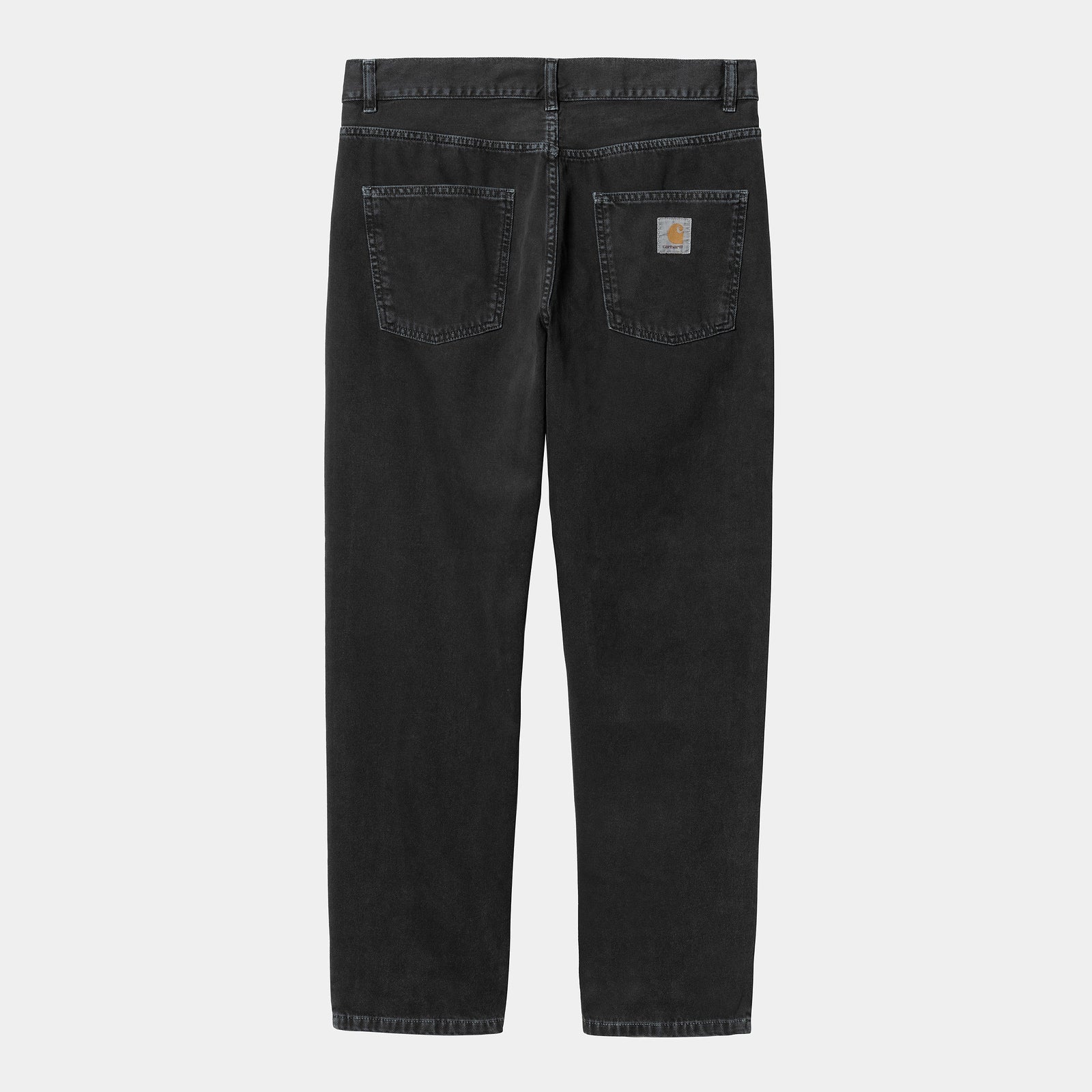 Carhartt WIP Newel Pant - Black Stone Dyed