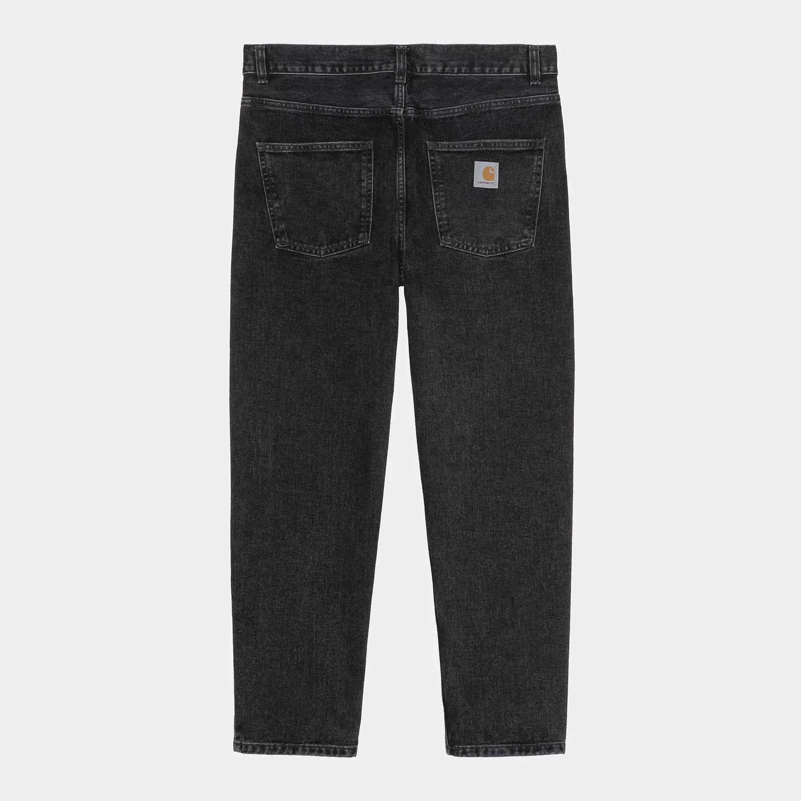 Carhartt WIP Newel Pant - Black Stone Washed