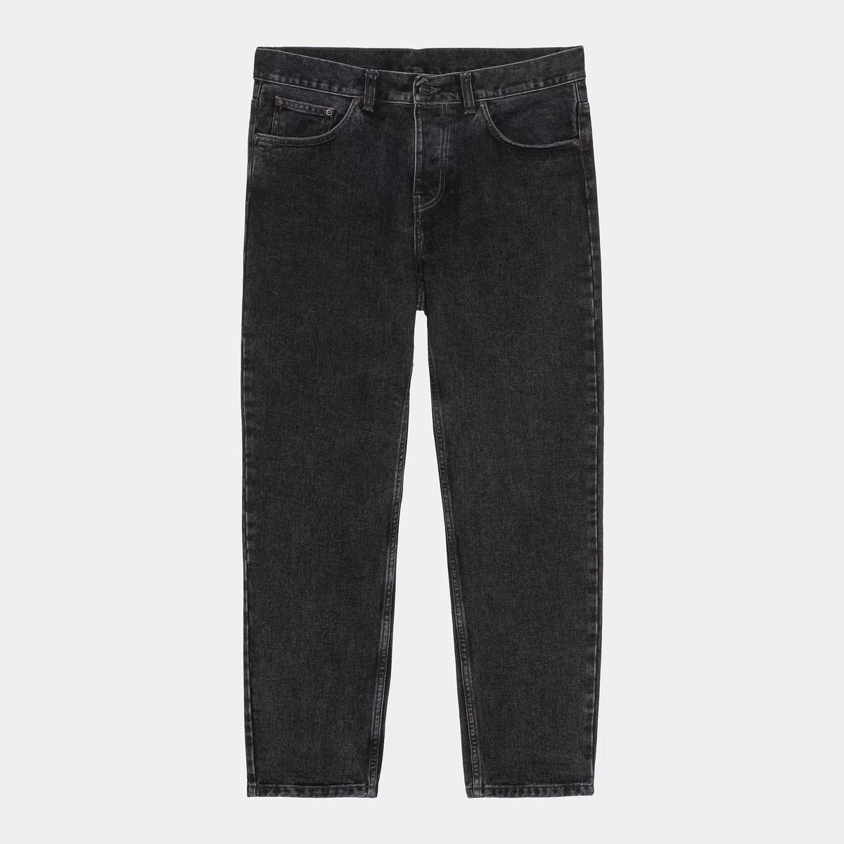 Carhartt WIP Newel Pant - Black Stone Washed