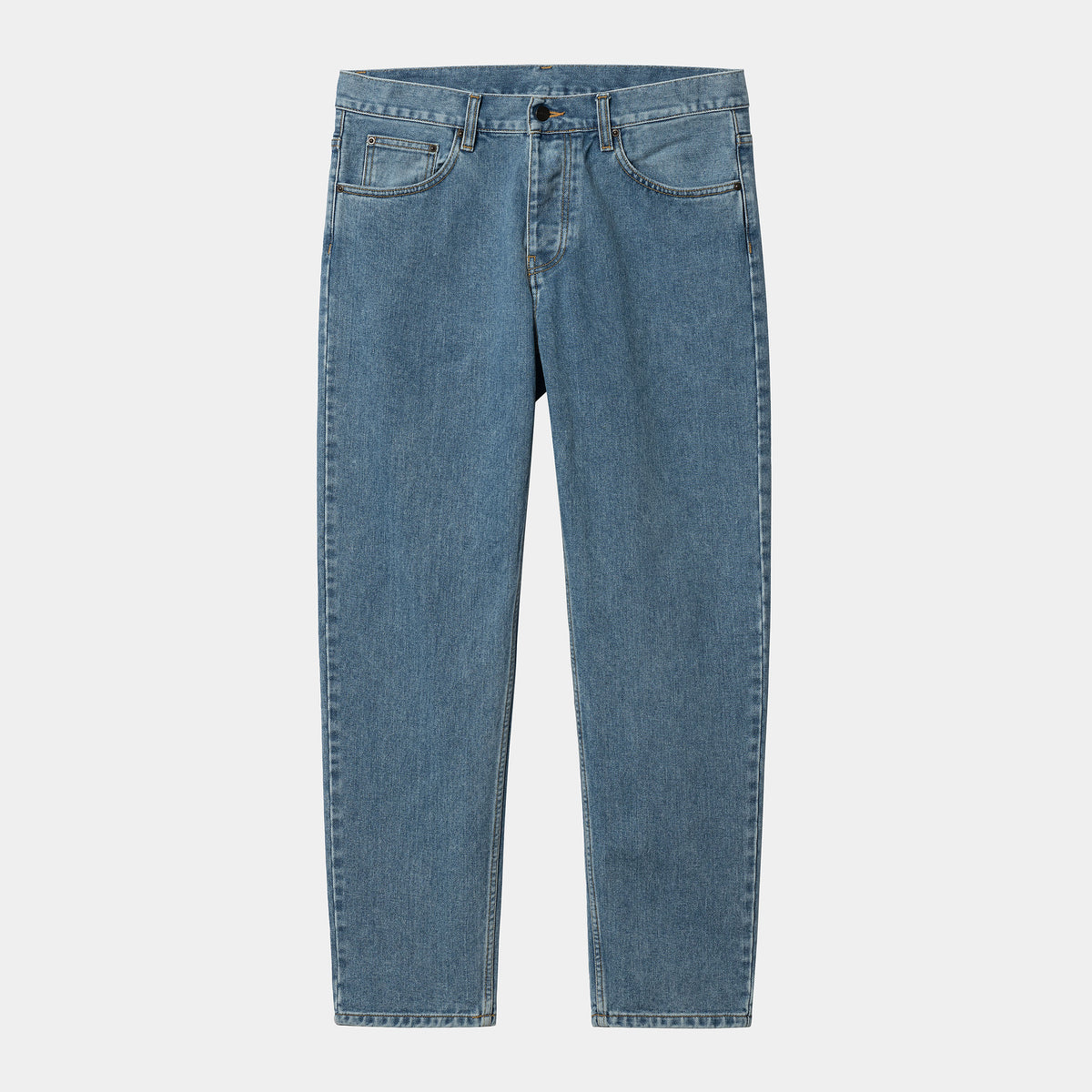 Carhartt WIP Newel Pant - Blue Stone Bleached
