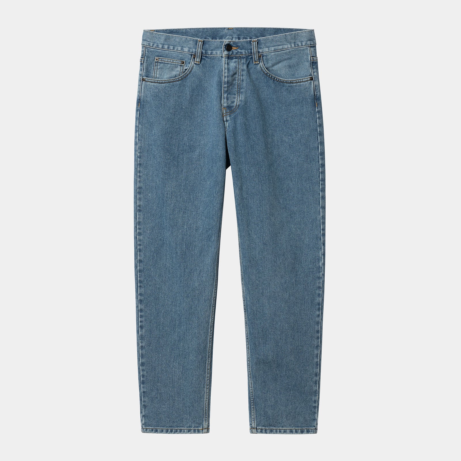 Carhartt WIP Newel Pant - Blue Stone Bleached