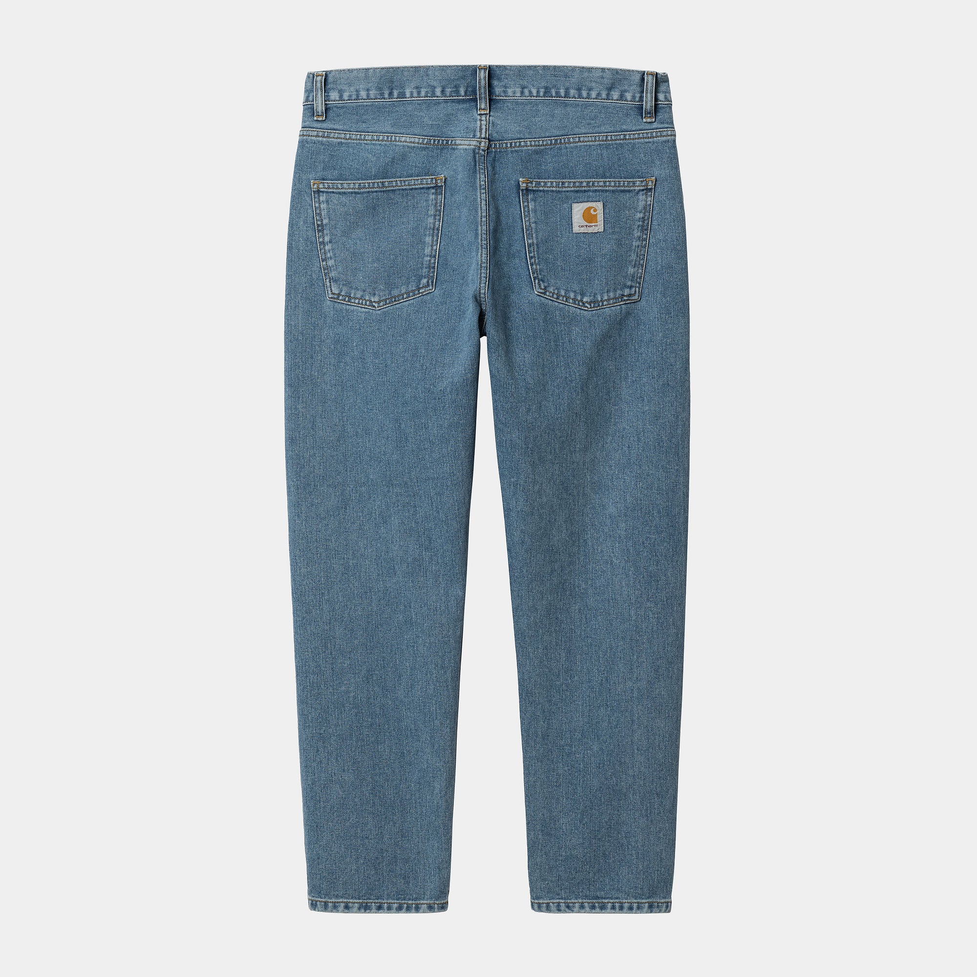 Carhartt WIP Newel Pant - Blue Stone Bleached