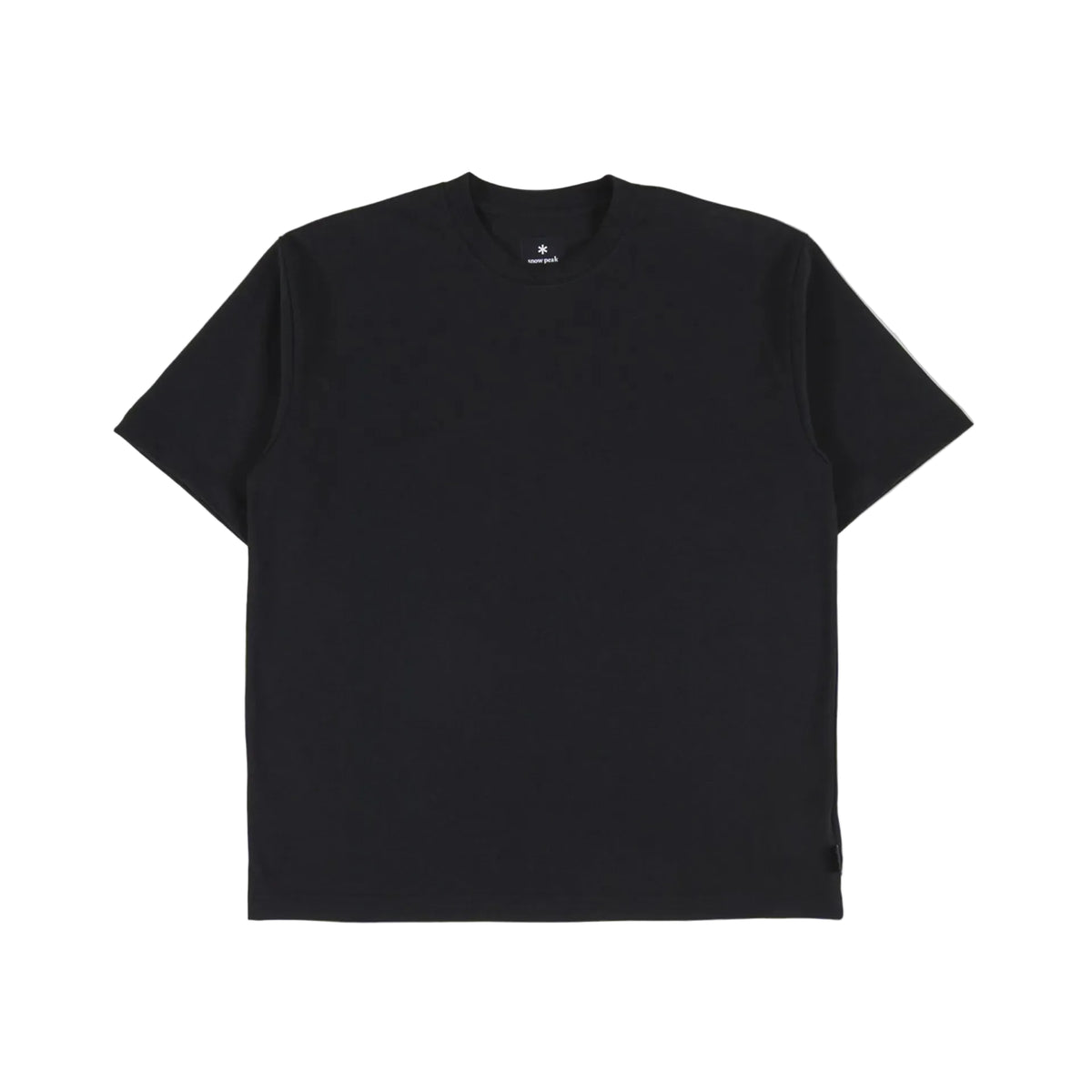 Snow Peak Back Printed Logo T-Shirt - Black