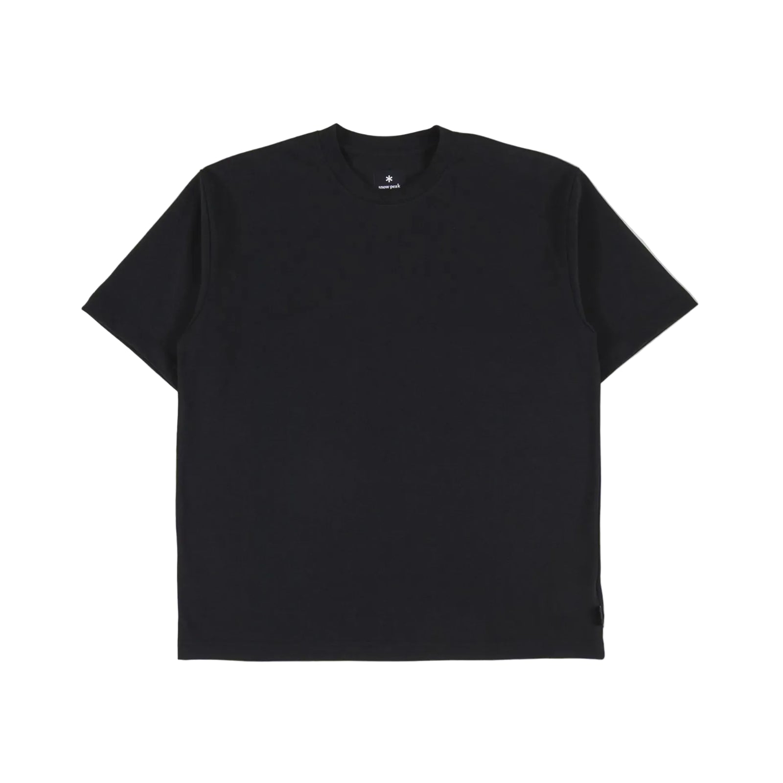 Snow Peak Back Printed Logo T-Shirt - Black