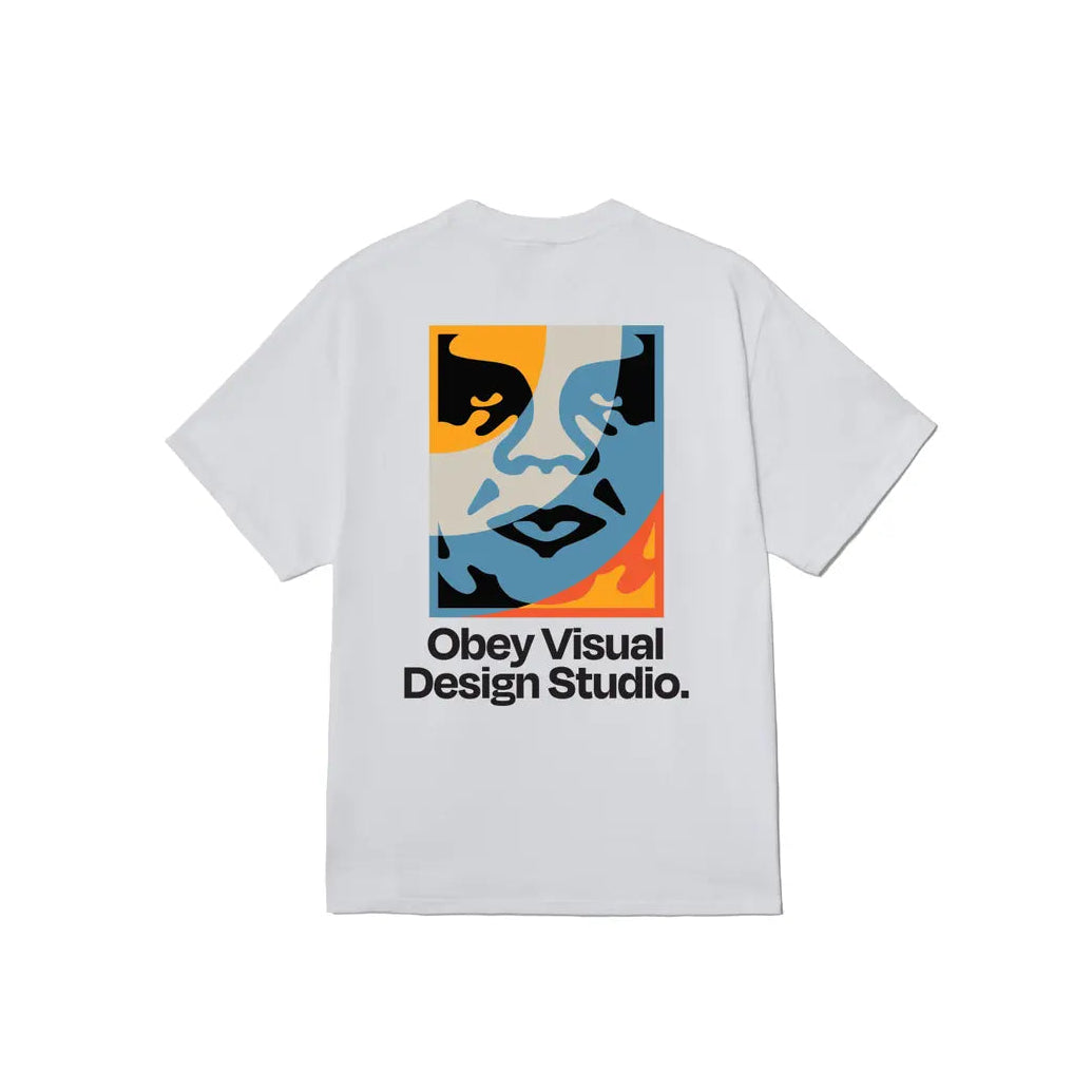 Obey Visual Design Studio T-Shirt - White