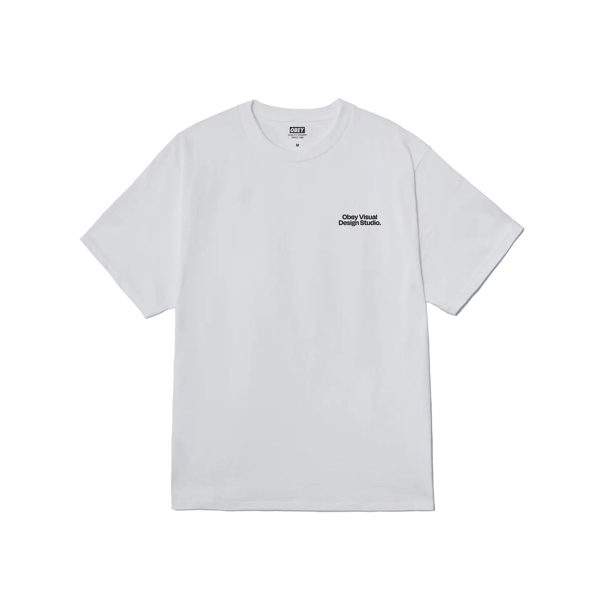 Obey Visual Design Studio T-Shirt - White