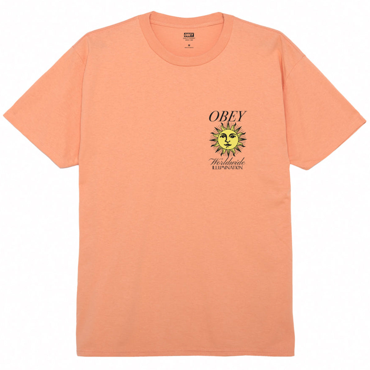 Obey illumination T-Shirt - Citrus