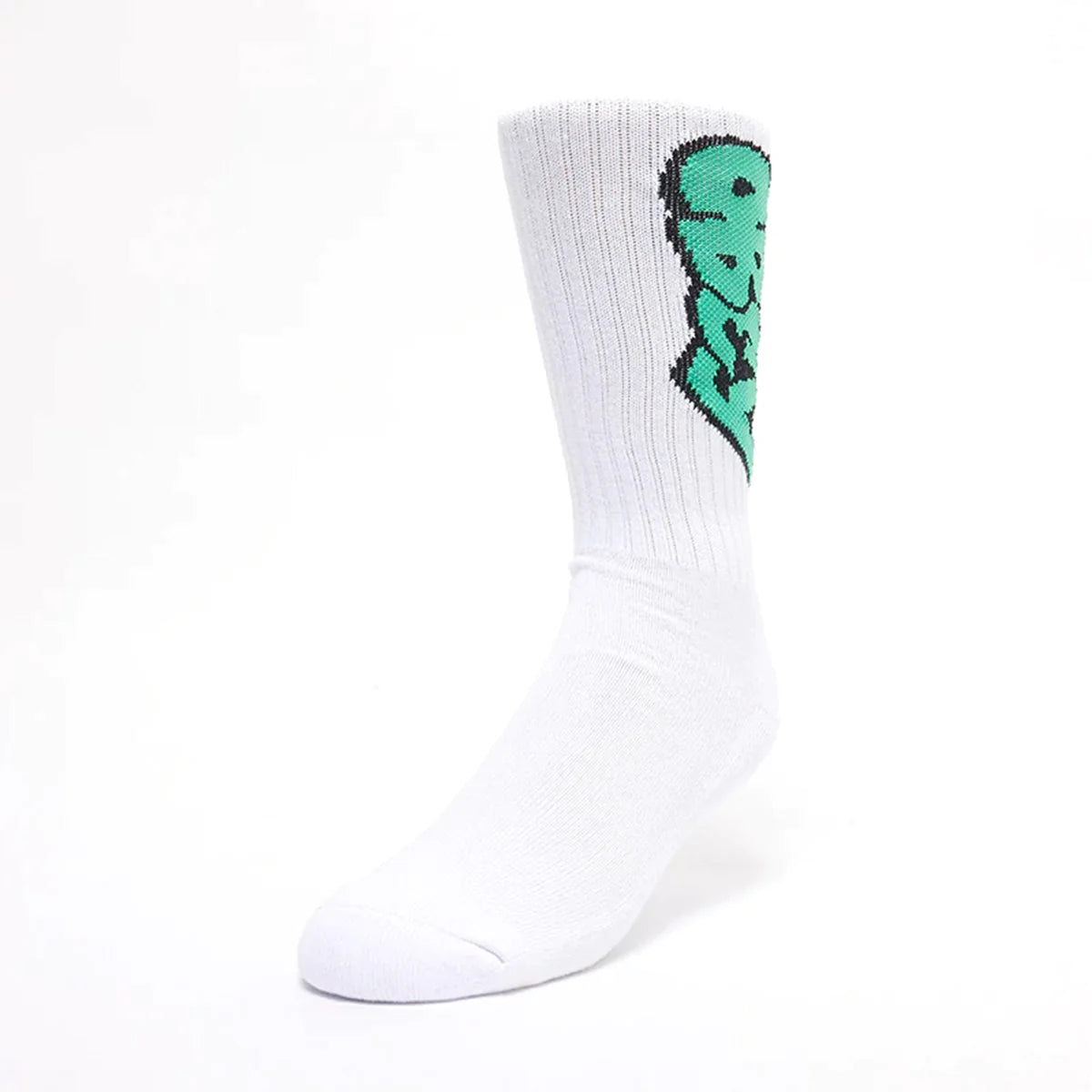 Obey Merton Socks - White