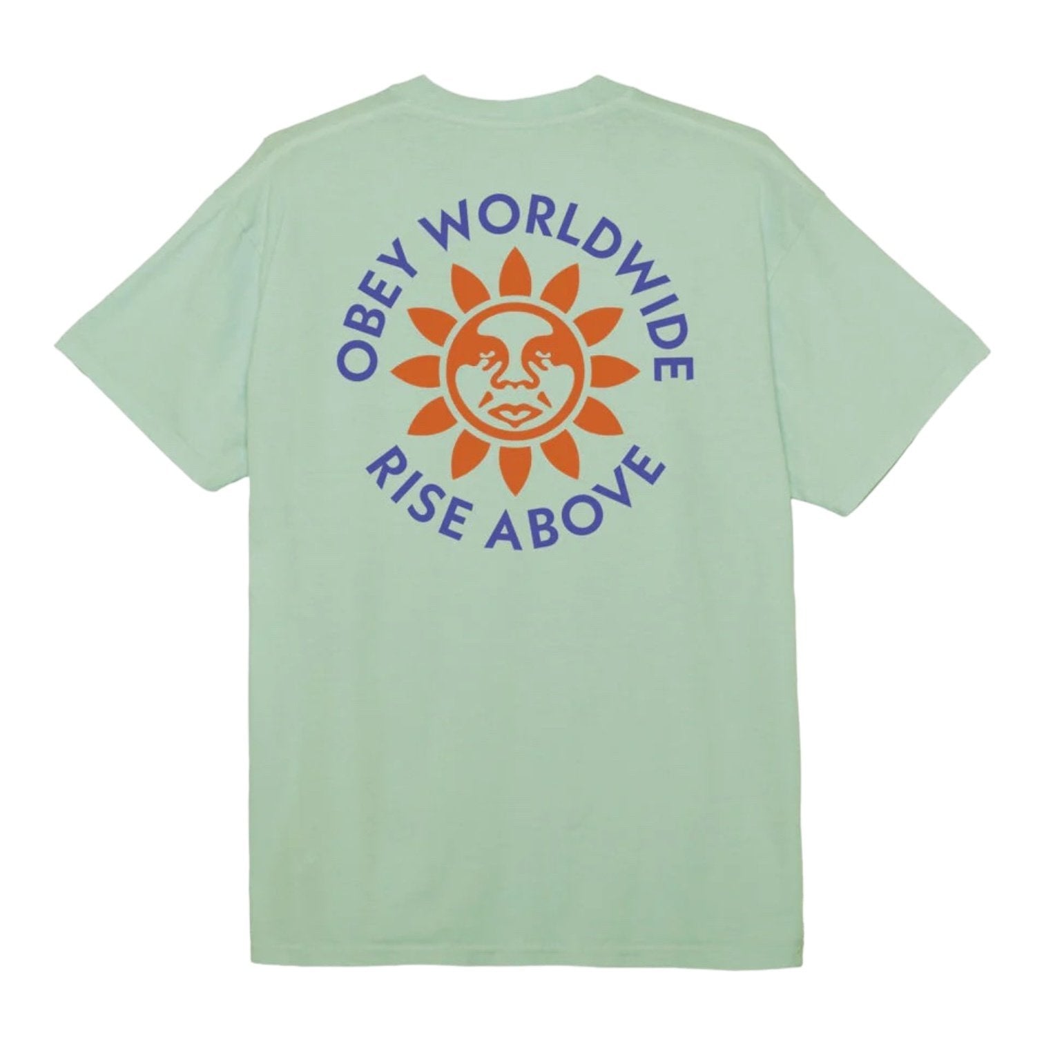 Obey Rise Above T-Shirt - Pigment Surf Spray