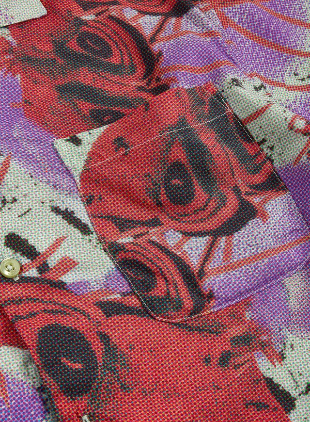 Obey Upshot Woven - Green Fig
