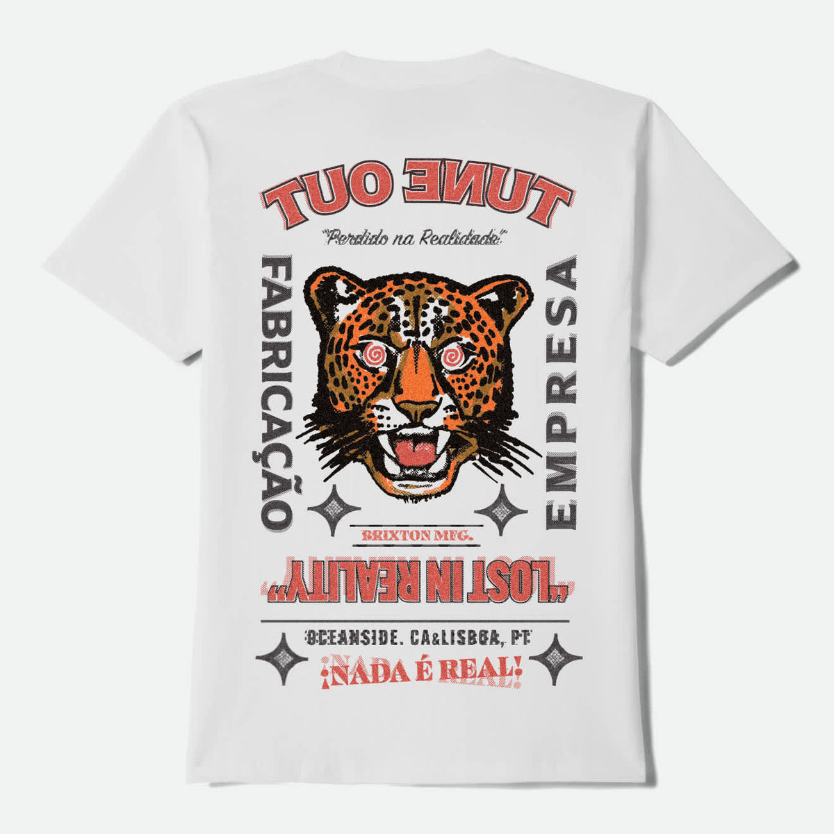Brixton Getaway T-Shirt - White