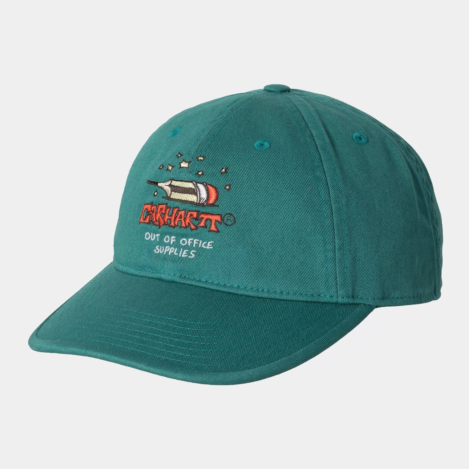Carhartt WIP Office Supplies Cap - Saguaro