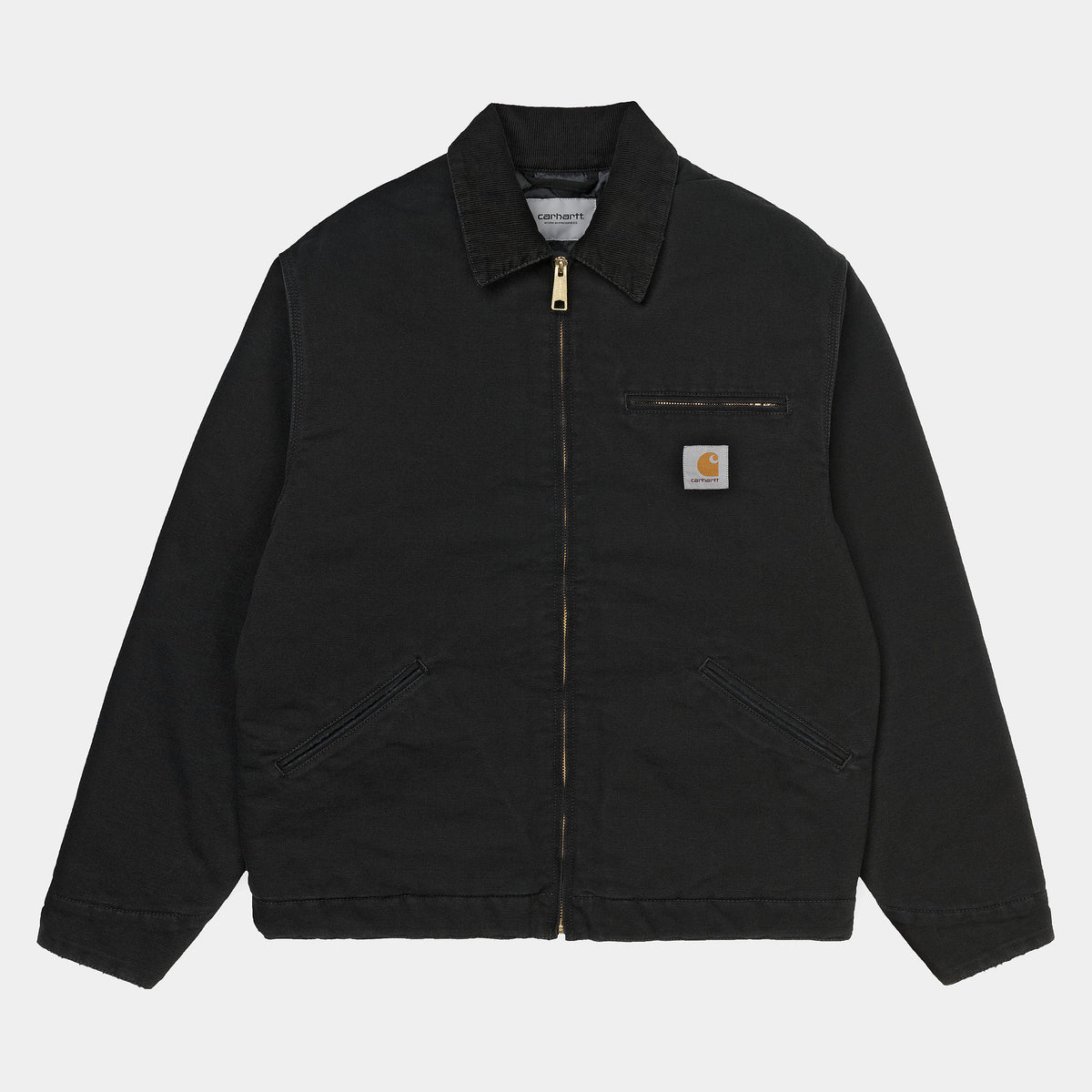 Carhartt WIP OG Detroit Jacket - Black / Black