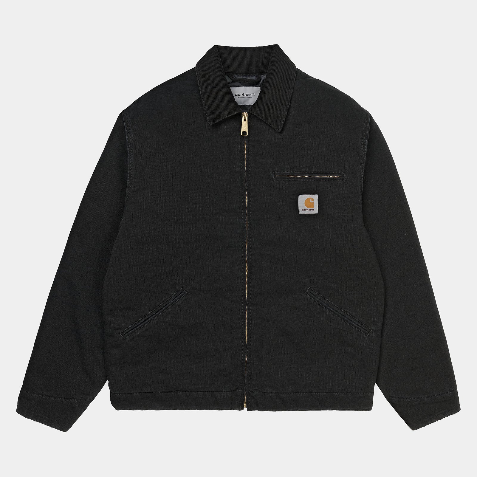 Carhartt WIP OG Detroit Jacket - Black / Black