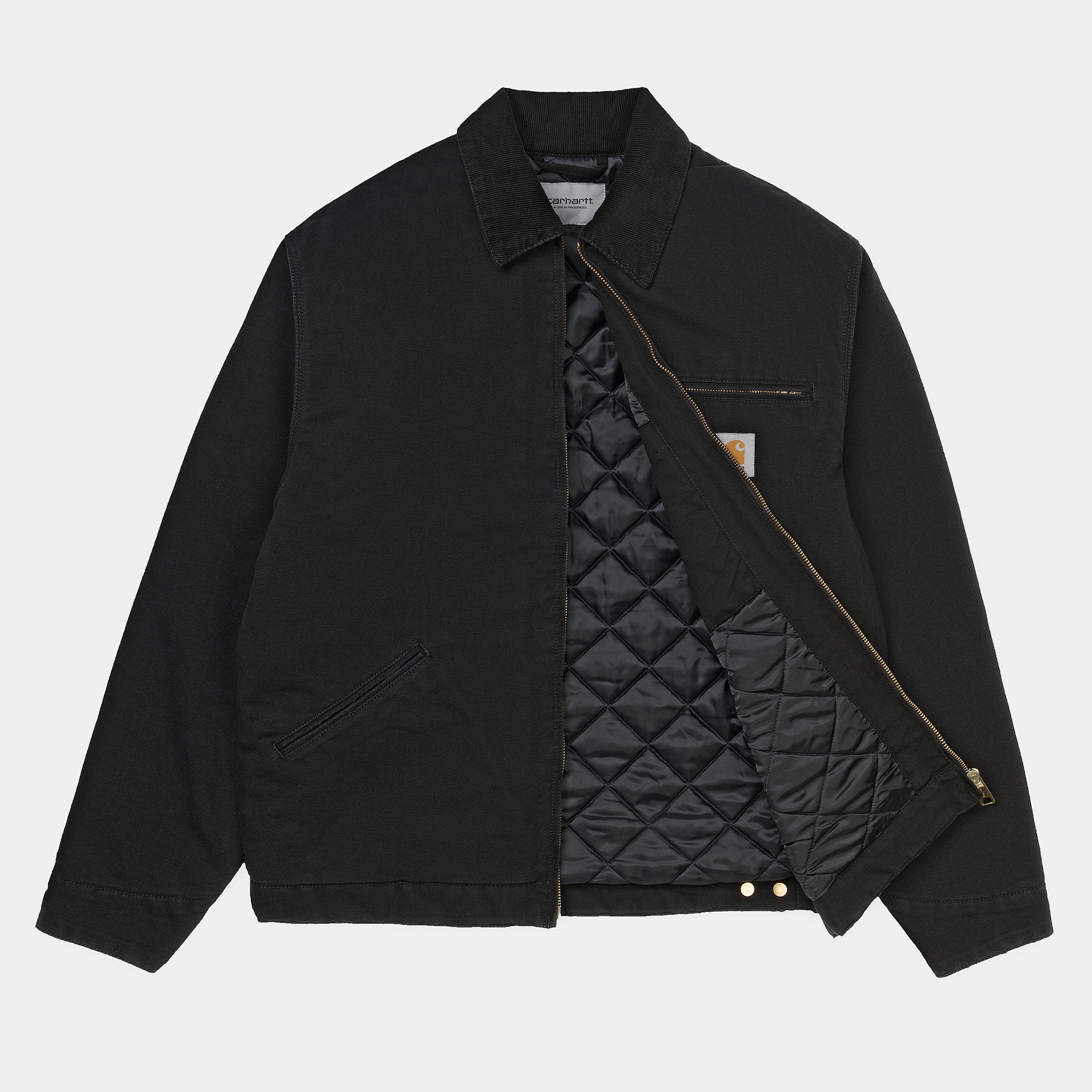 Carhartt WIP OG Detroit Jacket - Black / Black
