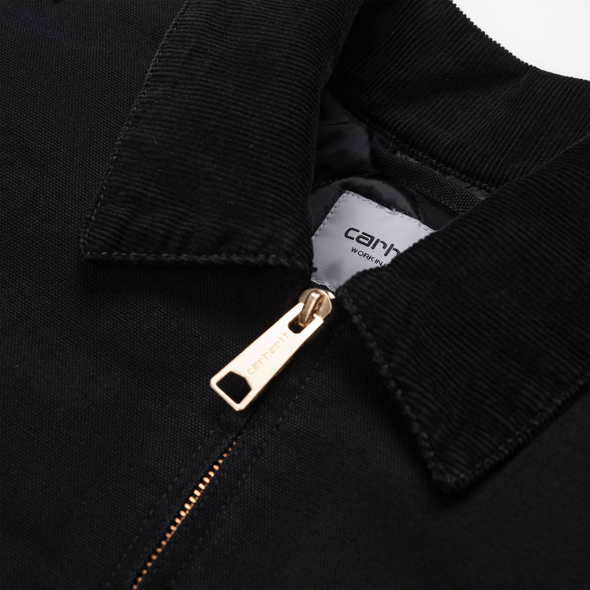 Carhartt WIP OG Detroit Jacket - Black / Black